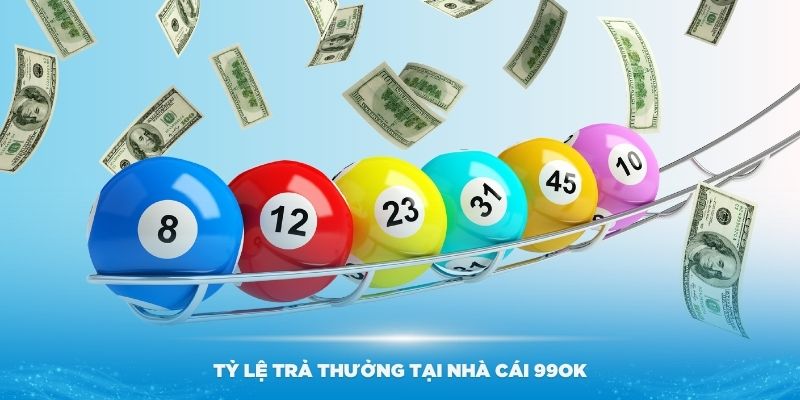 Tỷ lệ trả thưởng tại nhà cái 99OK hấp dẫn